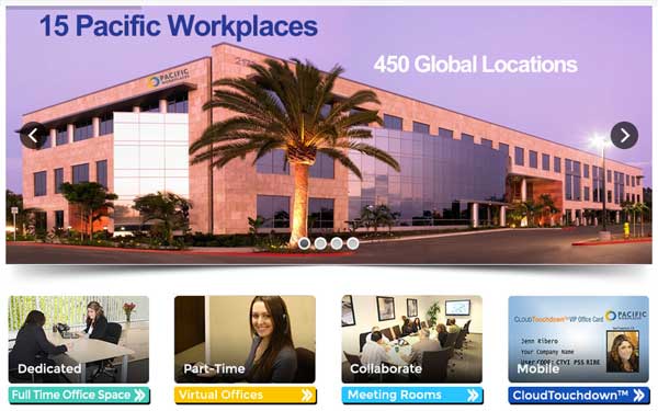 Pacific Workplaces Website