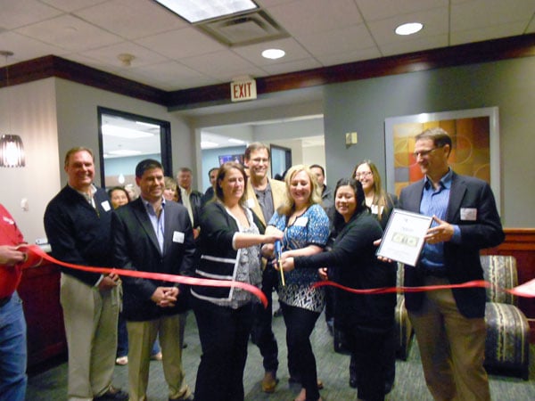 Pacific Business Centers Reno Ribbon Cutting