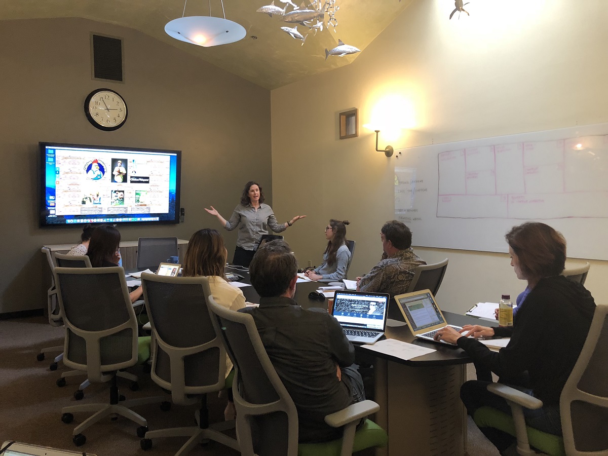 NextSpace Coworking Santa Cruz Content Marketing Workshop by Cat Johnson