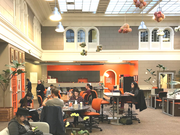 NextSpace Coworking Berkeley Hub for Entrepreneurs