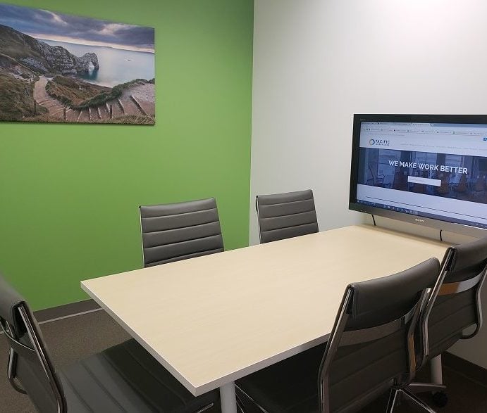 Pacific Workplaces San Mateo Virtual Office Plans Arch Meeting Room