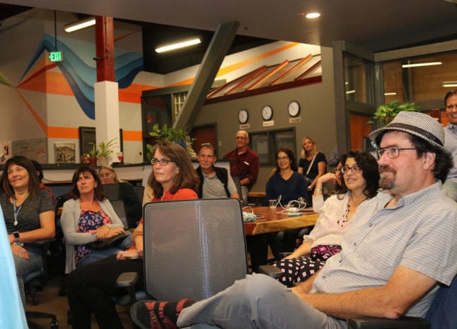 NextSpace Coworking Santa Cruz Community Member Audience Panel Discussion