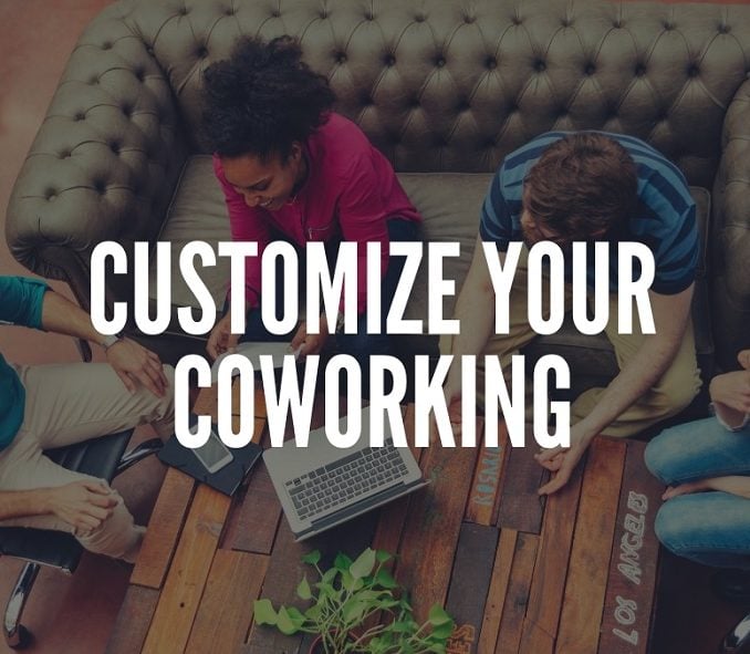 Pacific Workplaces Customizable Coworking Plans