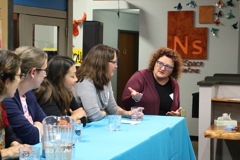 NextSpace Coworking Santa Cruz Women in Tech Event Panel Discussion