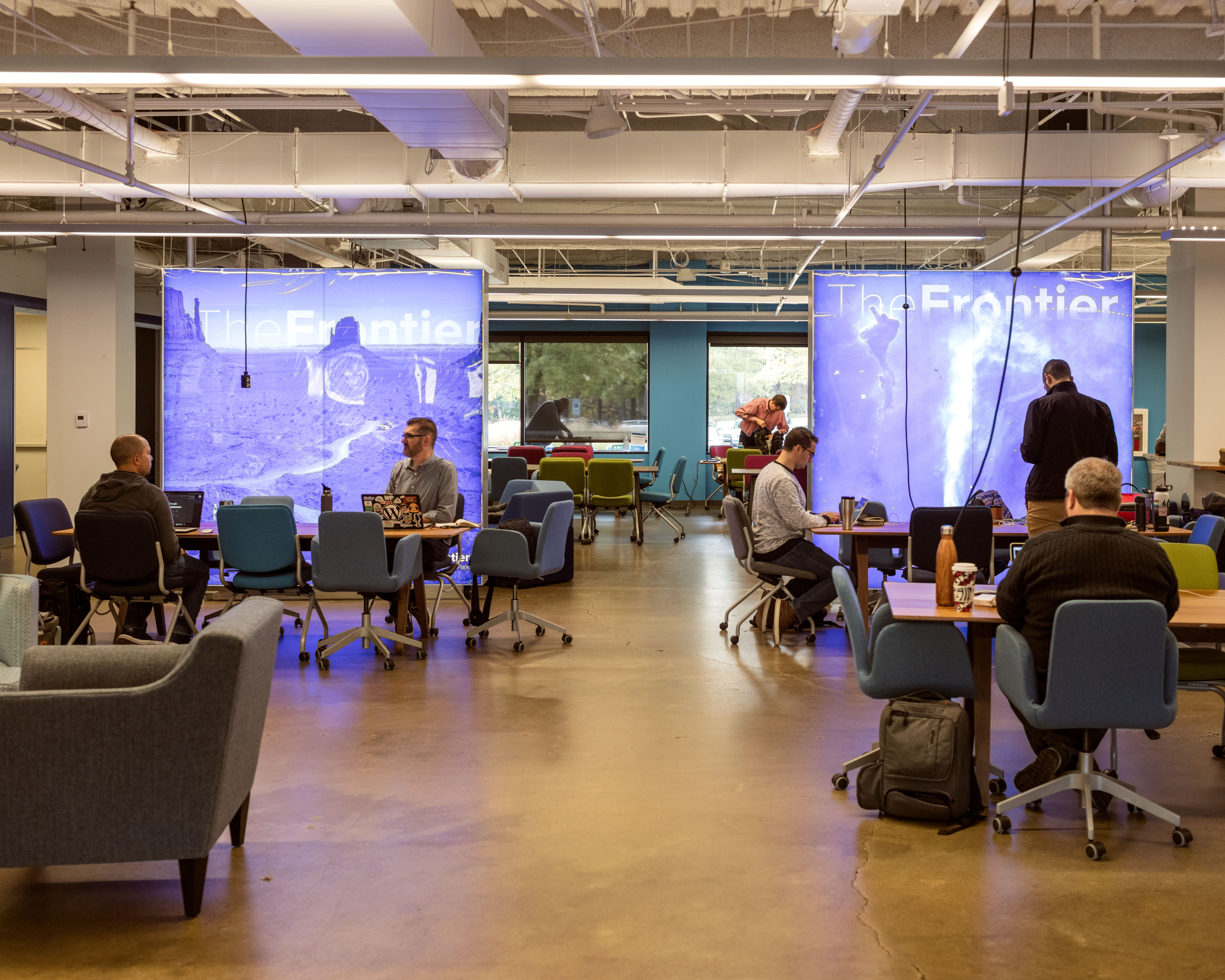 Suburban Office Parks and Frontier RTP Coworking Space | Pacific Workplaces Blog | Photo Credit Jeremy M. Lange/The New York Times