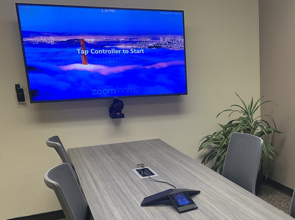 Cupertino Zoom Room Video Conferencing Technology | Pacific Workplaces