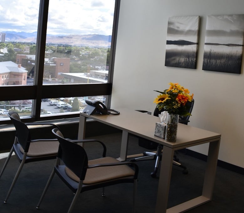 Pacific Workplaces Reno Virtual Office Plans and Day Offices