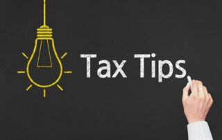 Expert Tax Tip Part 1