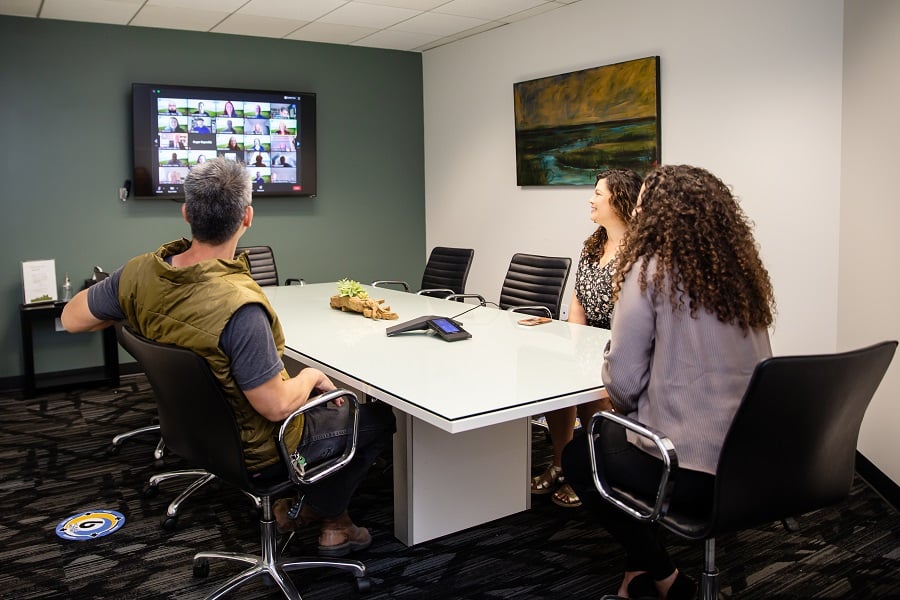 Oakland Zoom Rooms Enterprise Video Conferencing | Pacific Workplaces