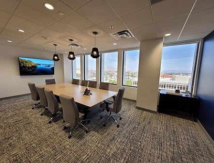 Las Vegas Meeting Rooms at Pacific Workplaces City Hall Boardroom