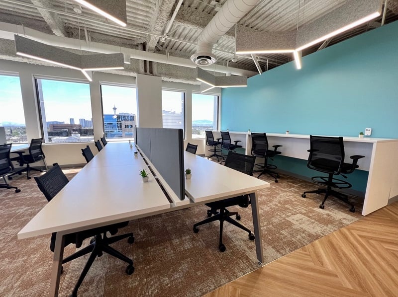 Pacific Workplaces Las Vegas Coworking Space and Dedicated Desks