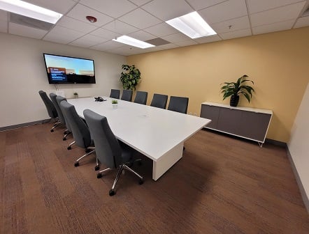 San Mateo Meeting Rooms HD Conference Room