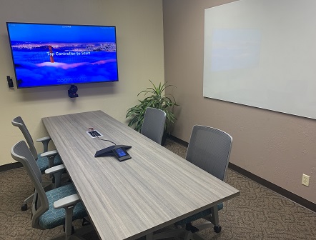 Cupertino Zoom Rooms Video Conferencing