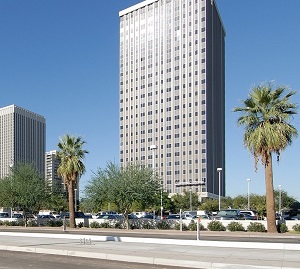Pacific Workplaces Phoenix Midtown Exterior Building