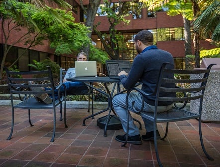 Pacific Workplaces Pleasant Hill Courtyard