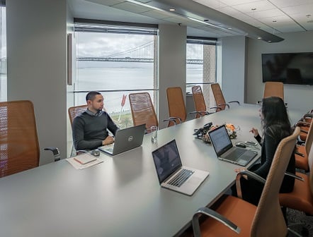 San Francisco Collaborative Meeting Rooms