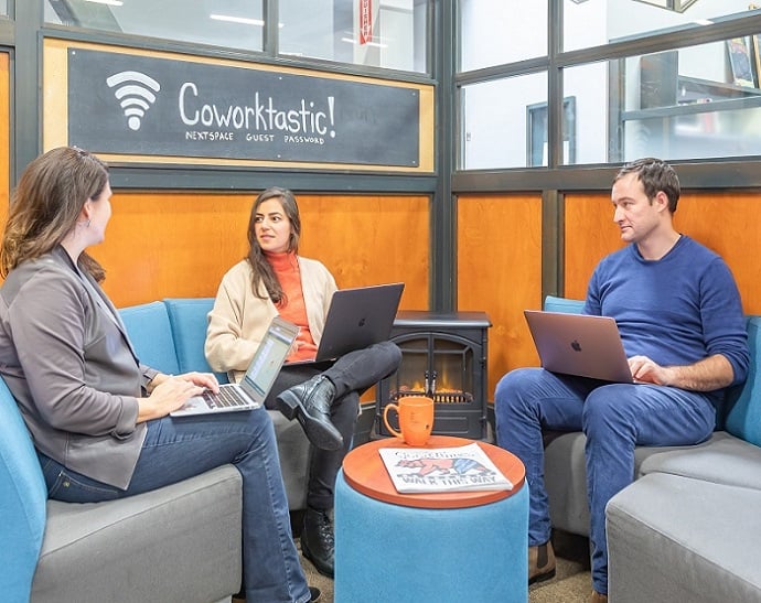 Coworking helps productivity and creativity | Pacific Workplaces