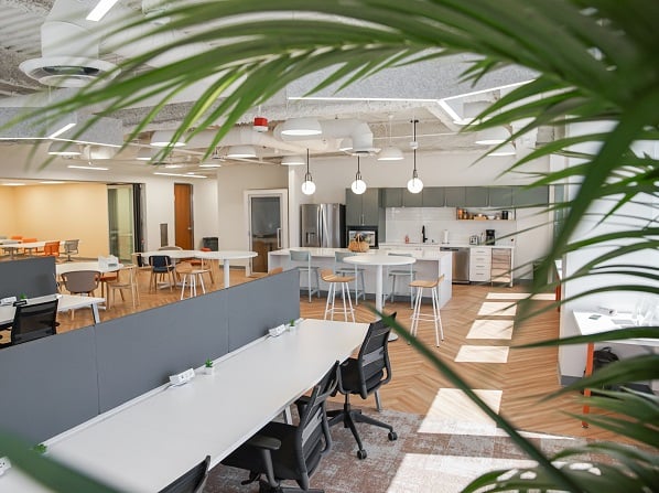 Pacific Workplaces Las Vegas Flexible Office and Coworking Space