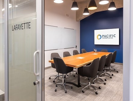 Pacific Workplaces San Francisco Pacific Heights Lafayette Boardroom