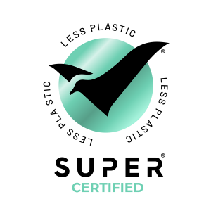 Super Plastic Free Certification Seal