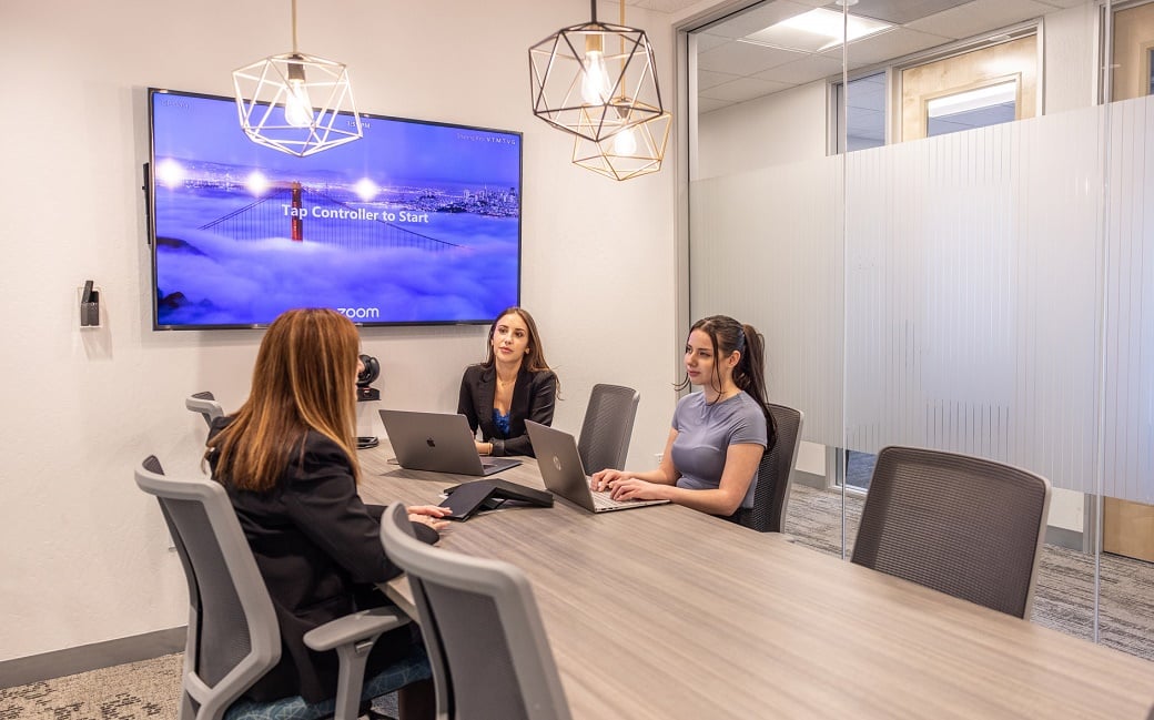 Cupertino Conference Rooms and Zoom Rooms Video Conferencing