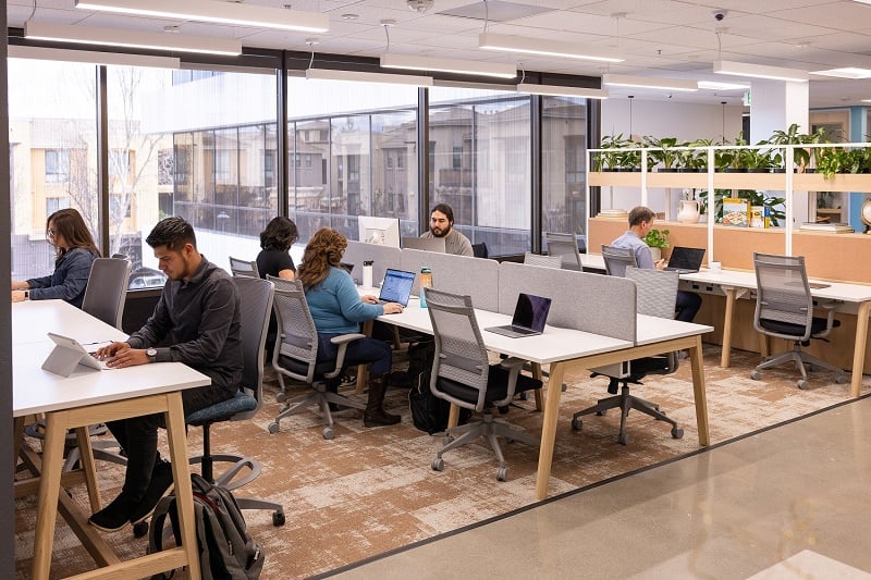 Pacific Workplaces Cupertino Coworking