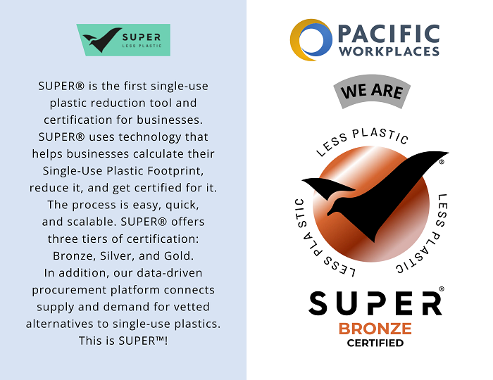 Pacific Workplaces SUPER Certified Coworking Spaces