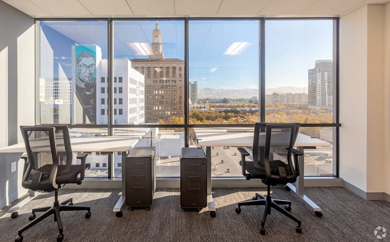 Downtown San Jose Office Space West Santa Clara Street Building