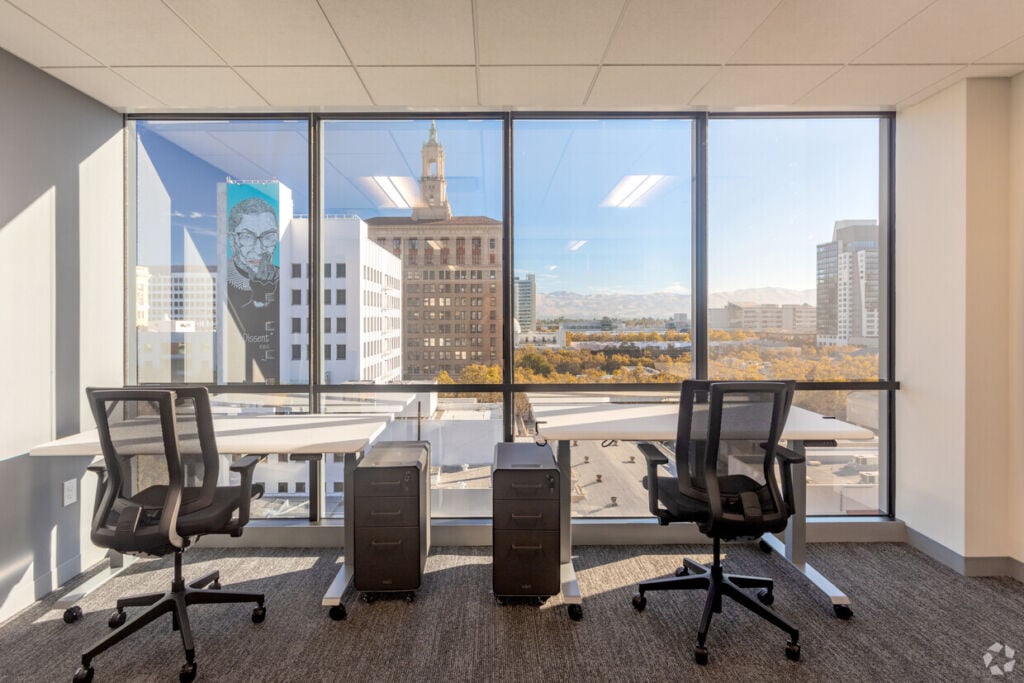 Silicon valley office space in San Jose