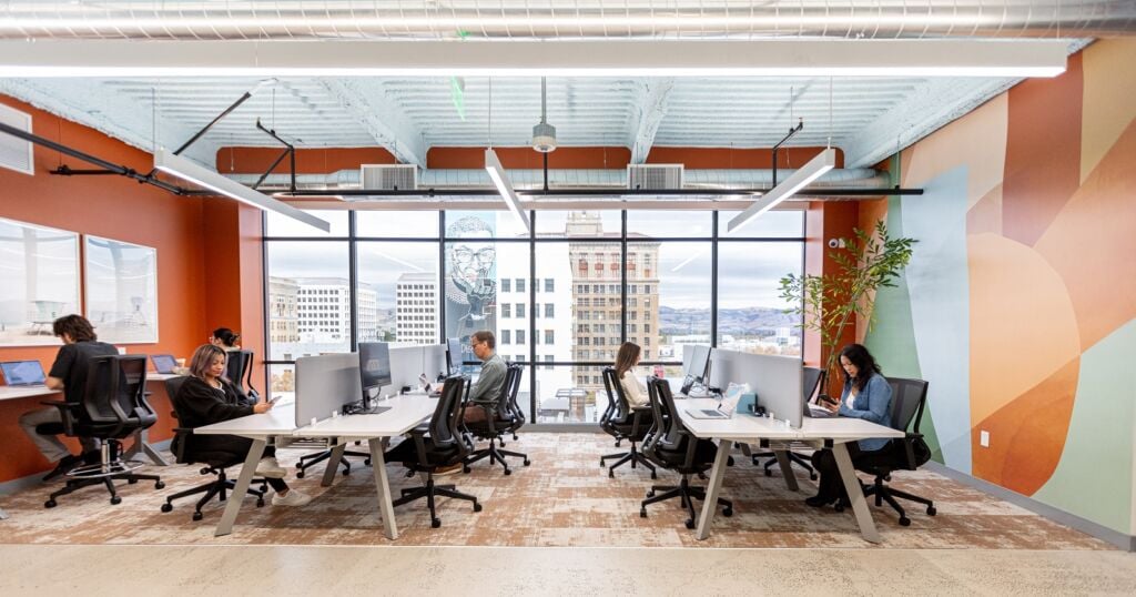 Downtown San Jose Coworking at Pacific Workplaces