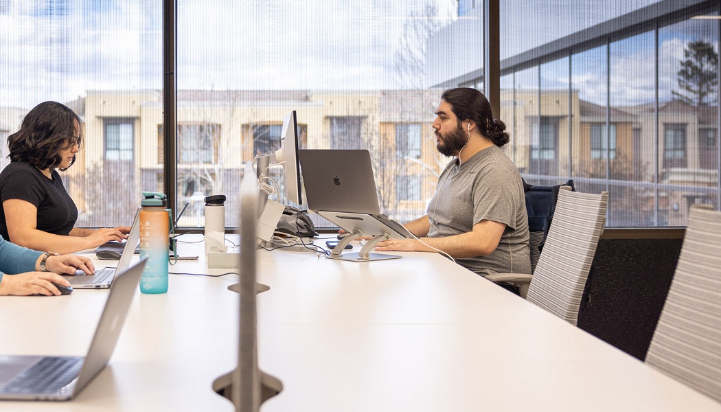 Dedicated Desk Users at Cupertino Coworking Space
