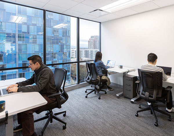 private office space in San Francisco Bay Area for teams