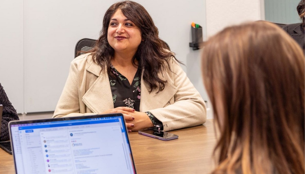 workers using Berkeley Virtual Office Flex Office Plus