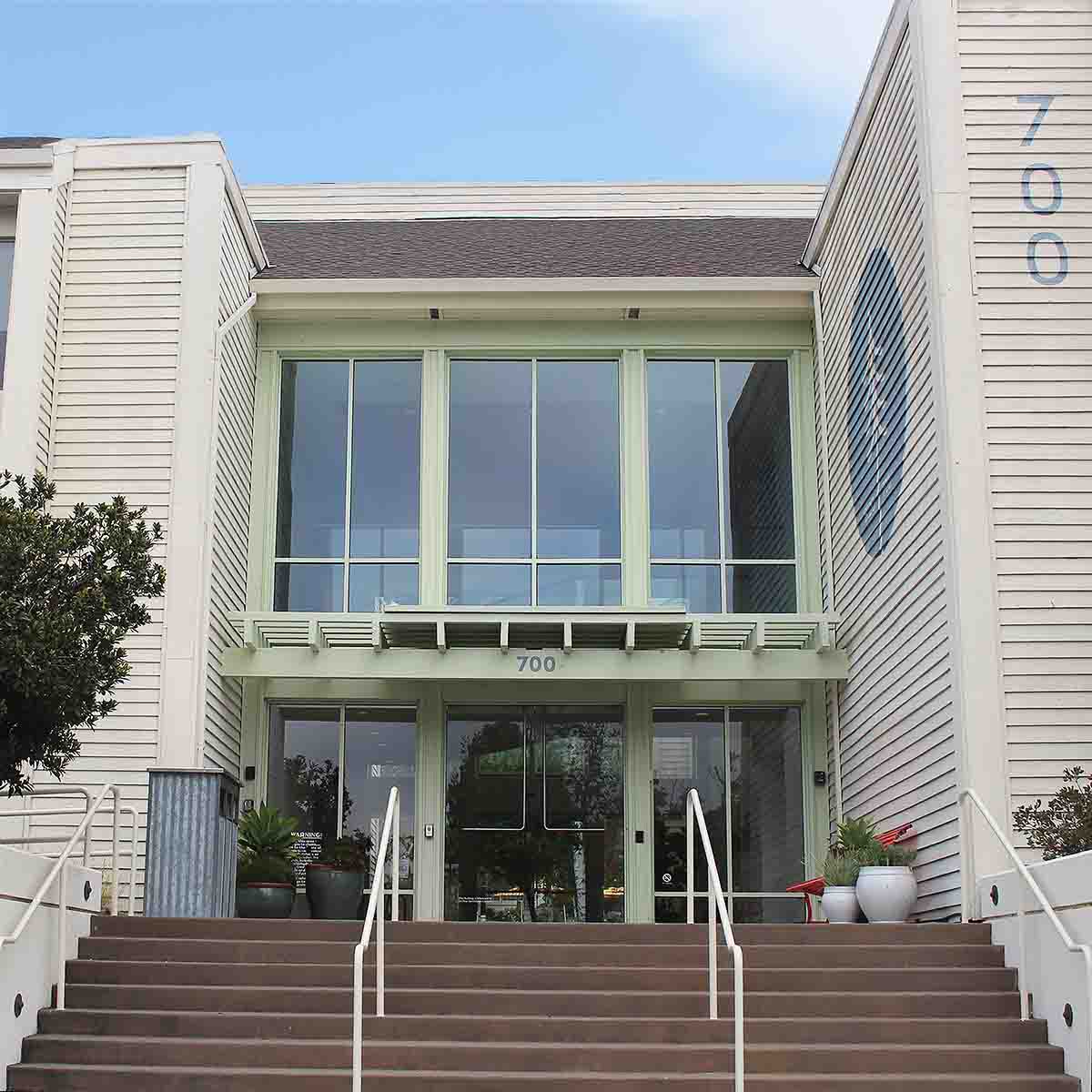 Entrance to private office space in 700 Larkspur Landing Circle, Suite 199 at Pacific Workplaces Marin