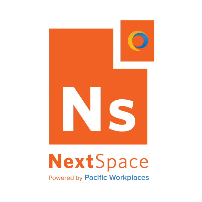 NextSpacelogo NextSpace powered by Pacific Workplaces logo