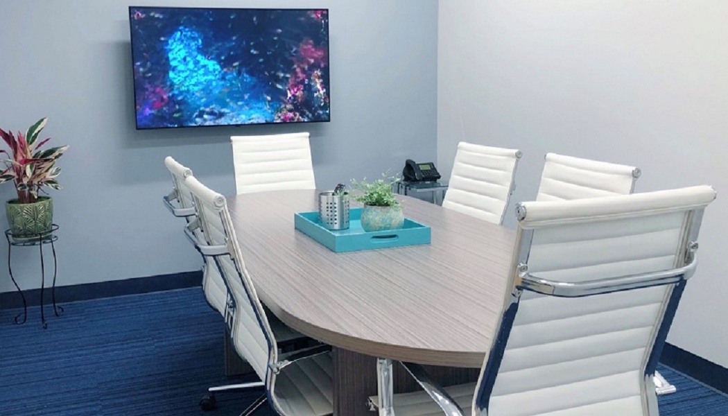 Virtual Office Roseville Maidu Conference Room