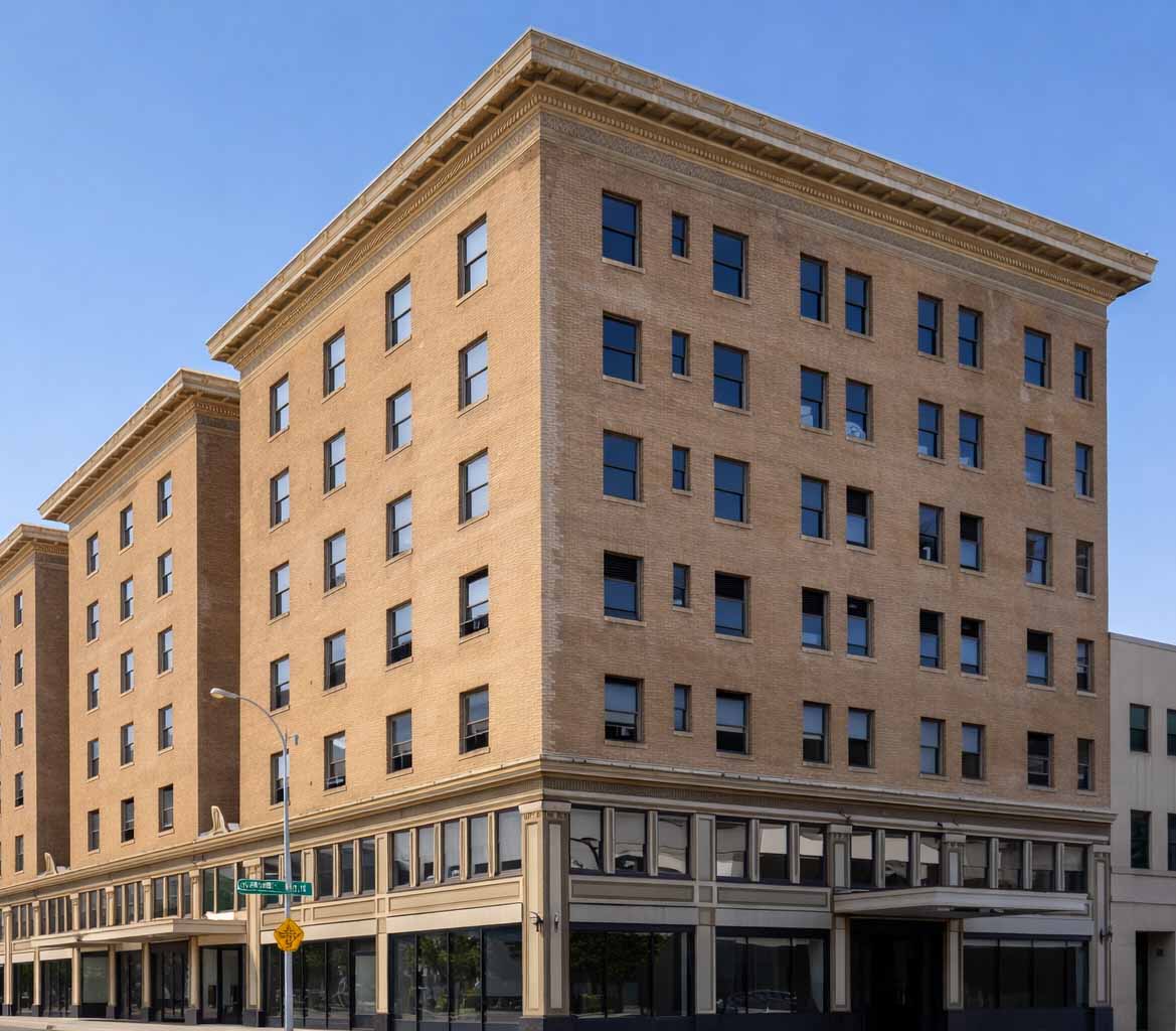DowntownSacramentoBuilding-rs Private office space in Sacramento at 428 J Street