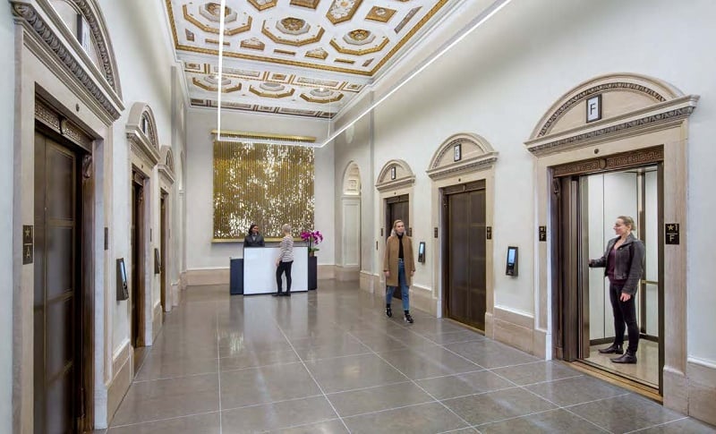 Pacific Workplaces San Francisco Financial District 315 Montgomery lobby
