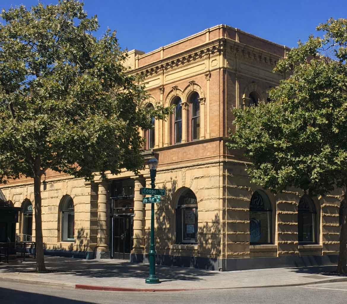 Private office space at 101 Cooper Street Pacific Workplaces Santa Cruz