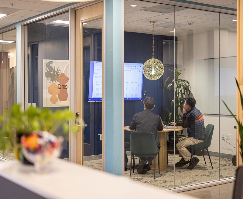 virtual office plan users at Pacific Workplaces Cupertino