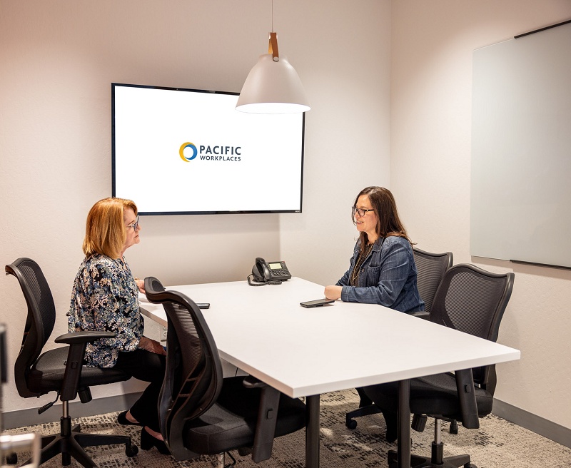 virtual office plan users at Pacific Workplaces