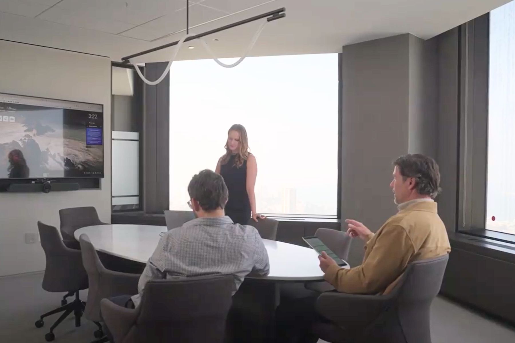 2 men and female coworkers using San Francisco Virtual Office 2 men and female coworkers using San Francisco Virtual Office