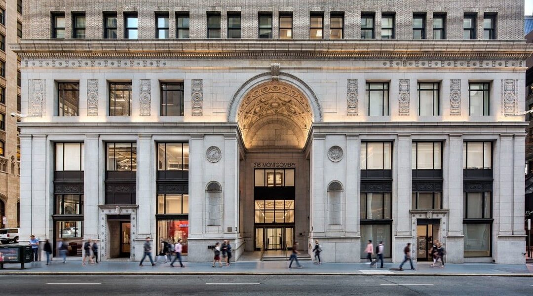 Pacific Workplaces to Launch New Offering at Vornado Realty Trust’s 315 Montgomery Street in San Francisco