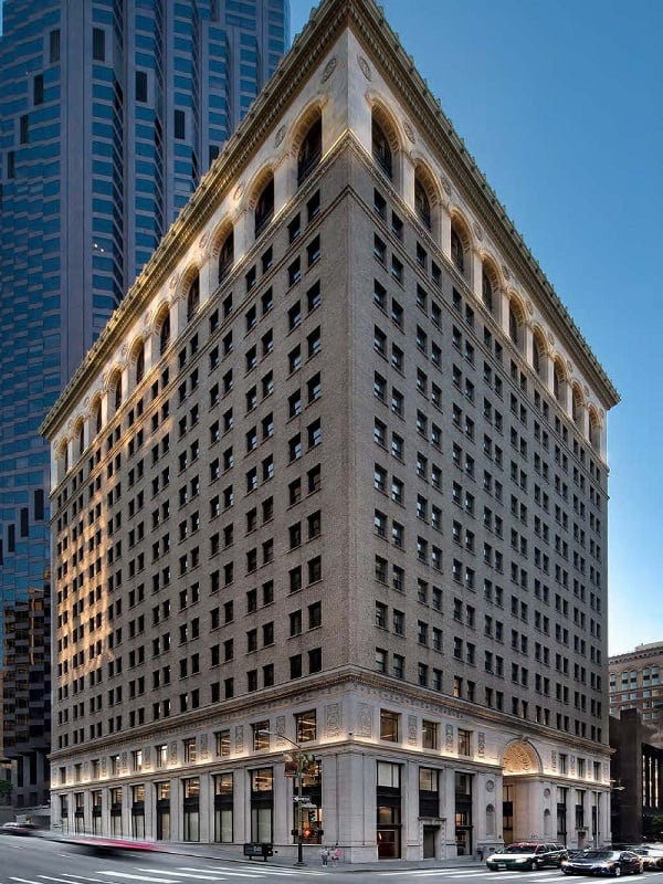 Pacific Workplaces San Francisco office space 315 Montgomery Exterior