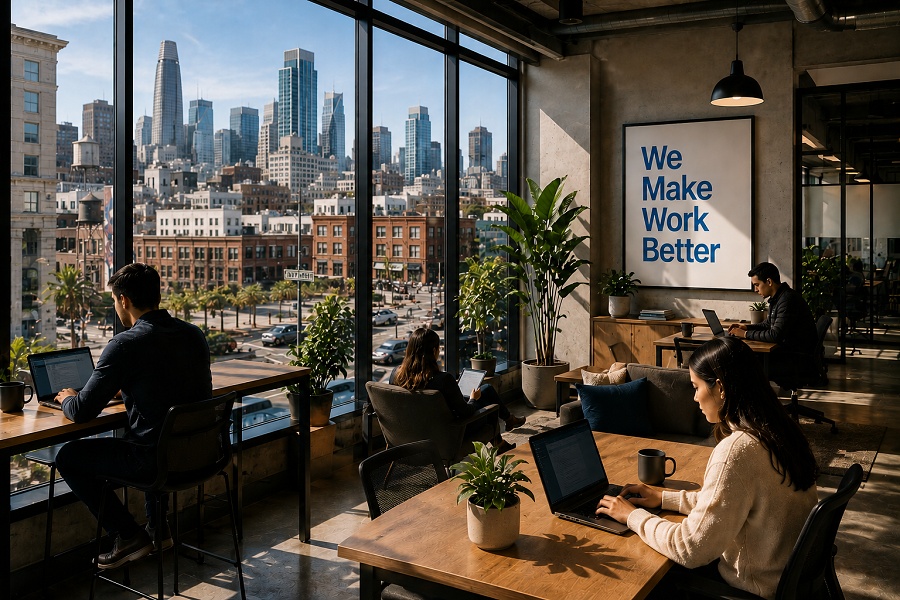 AI and The Bay Area’s Current Chapter for Flexible Workspace