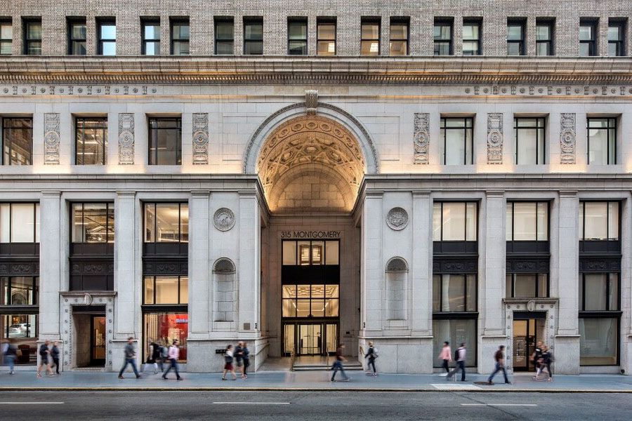 San Francisco Coworking and Shared Office Space at 315 Montgomery Street