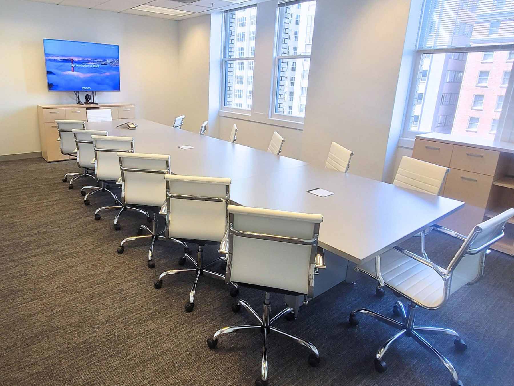 San Francisco Meeting Rooms Warfield Boardroom