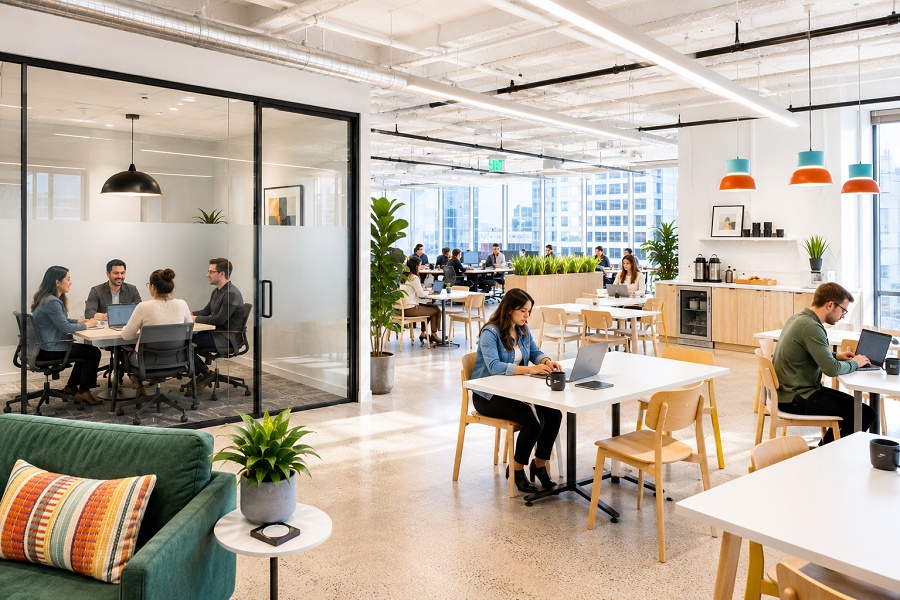 What AI Agents mean for flexible workspace