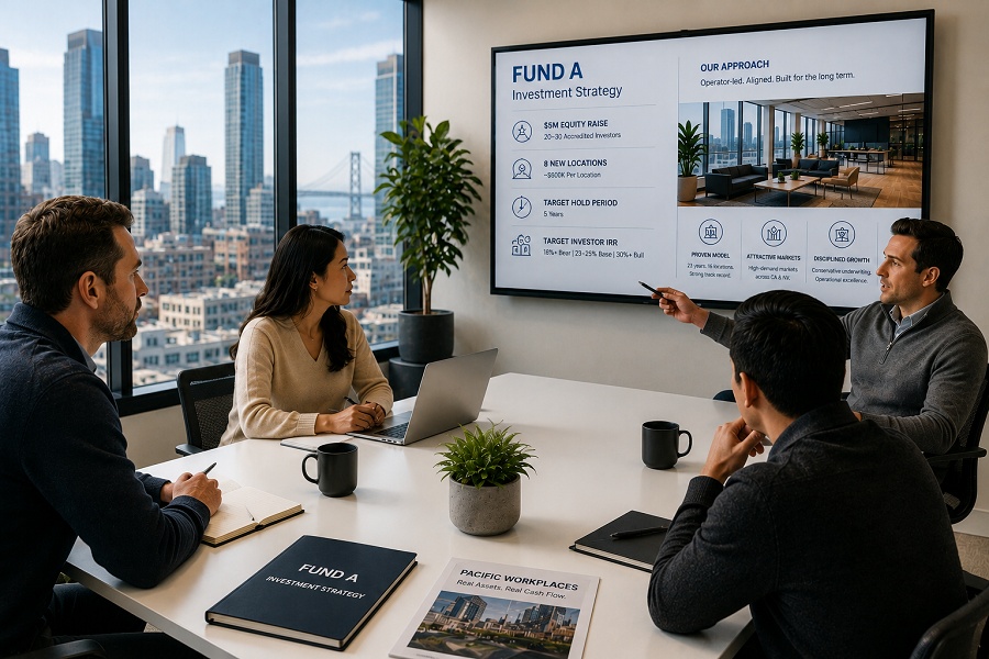 What Does an Investment in a Flexible Workspace Operator Actually Buy You