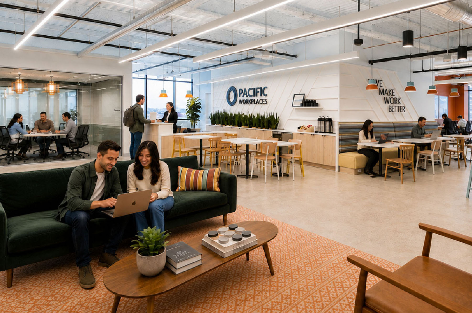 Why Businesses Choose Pacific Workplaces versus the competition Why Businesses Choose Pacific Workplaces versus the competition